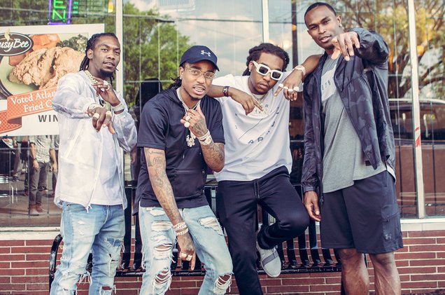 Migos (w/ Julio Jones) – 11 Birds (Video)