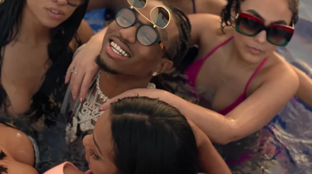 Migos Feat. Gucci Mane – Slippery (Video)