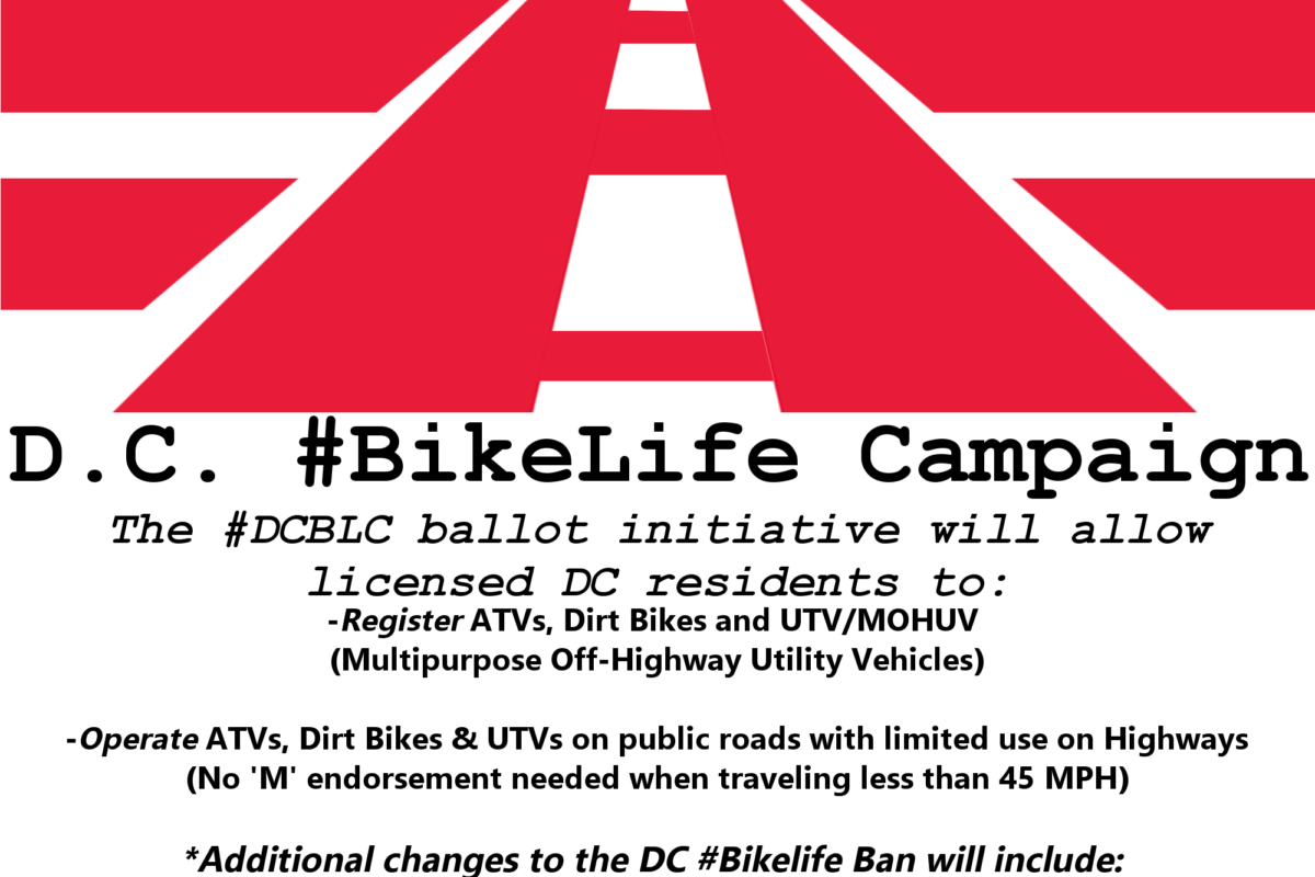 DC BIkelife Campaign
