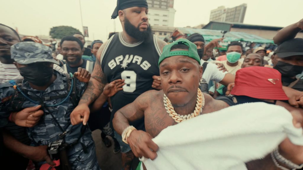 DaBaby Feat. Davido – “Showing Off Her Body” (Video)