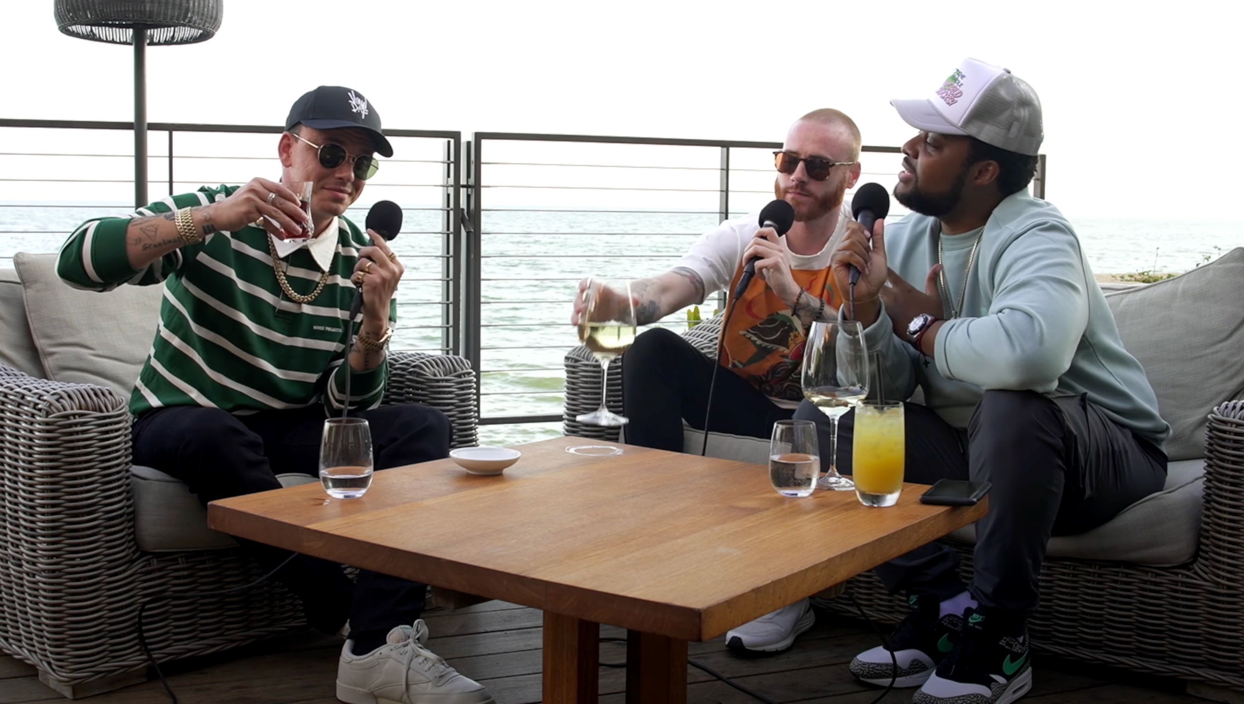 Logic Joins Rory & Mal For Their Latest Episode (Video)