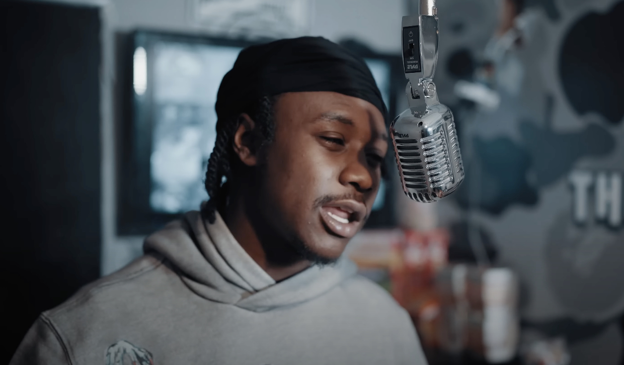 Cruddy Murda Performs “Wreckless” For 4L Factory’s “The Kitchen” Series