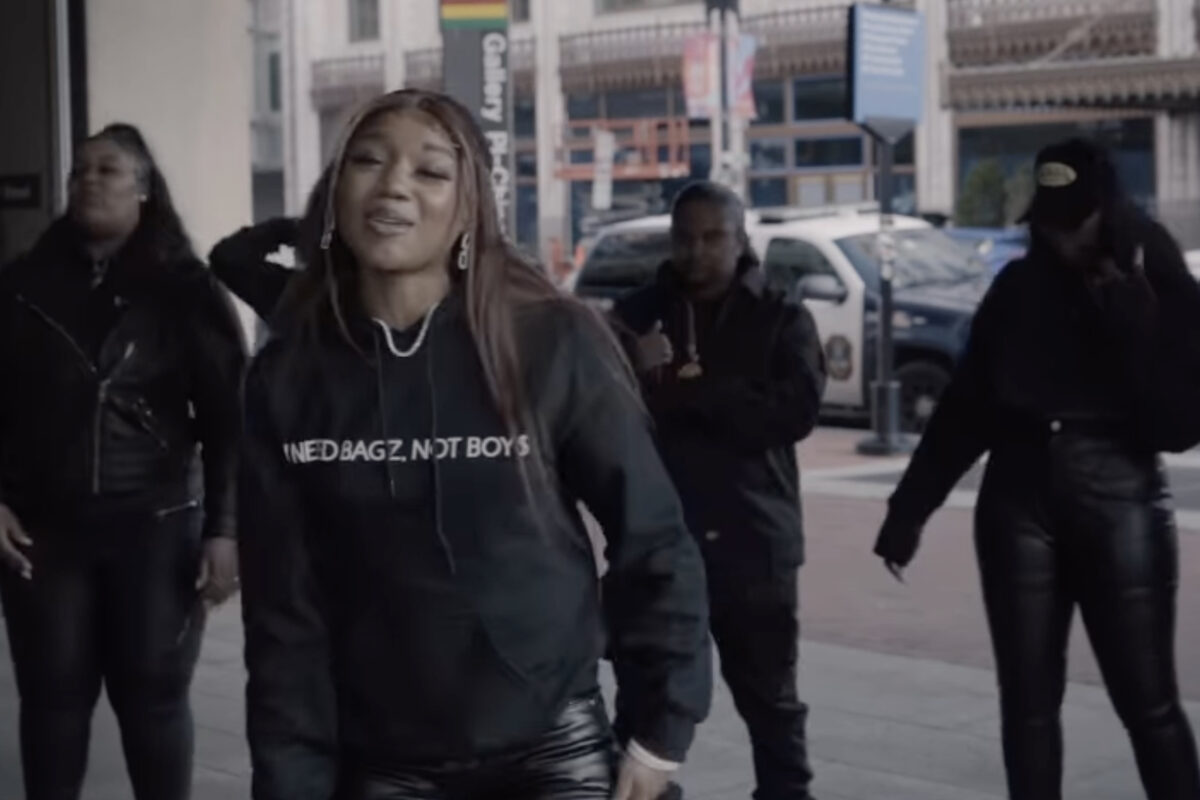 D.C. Female Cypher 2022: “Munch Freestyle” (Video)