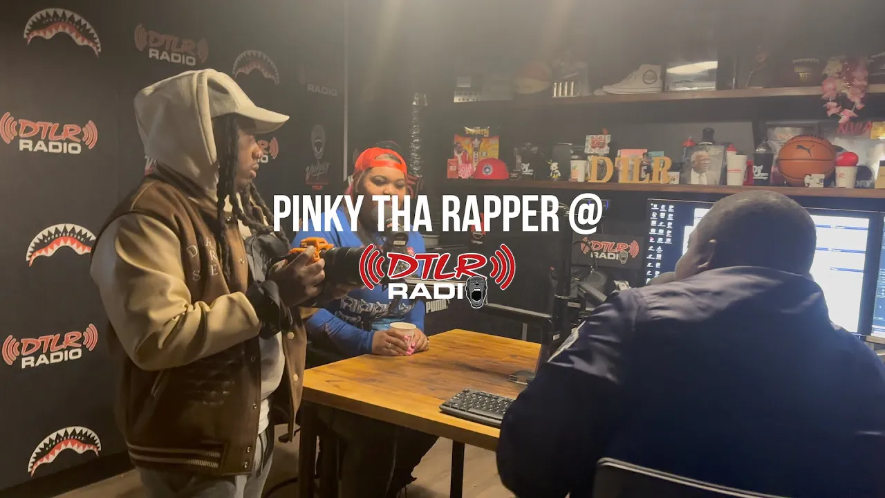 Pinky Tha Rapper talks “Big Homie,” freestyles for DTLR Radio