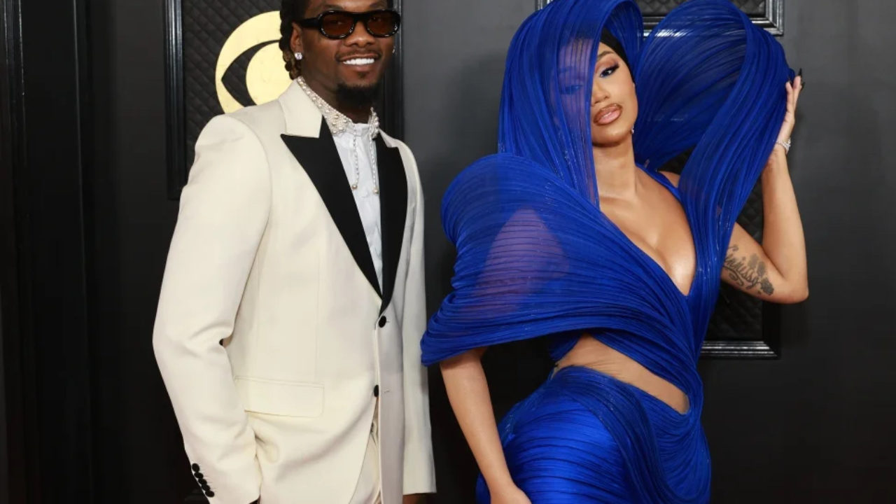 Footage Of Cardi B Arguing With Offset and Quavo At Grammys Surfaces