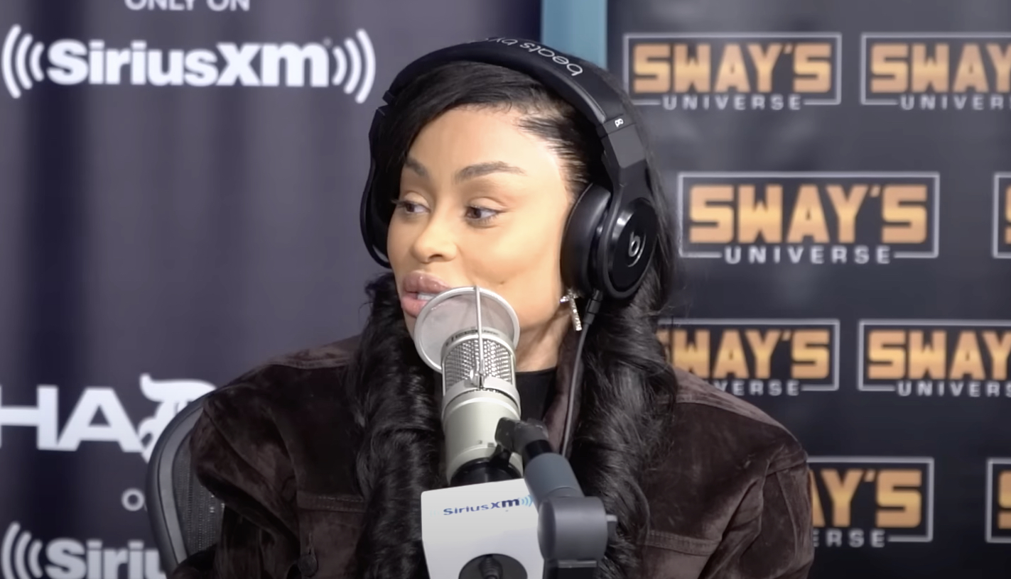 Angela White (Blac Chyna) – “Sway In The Morning” Interview (Video)