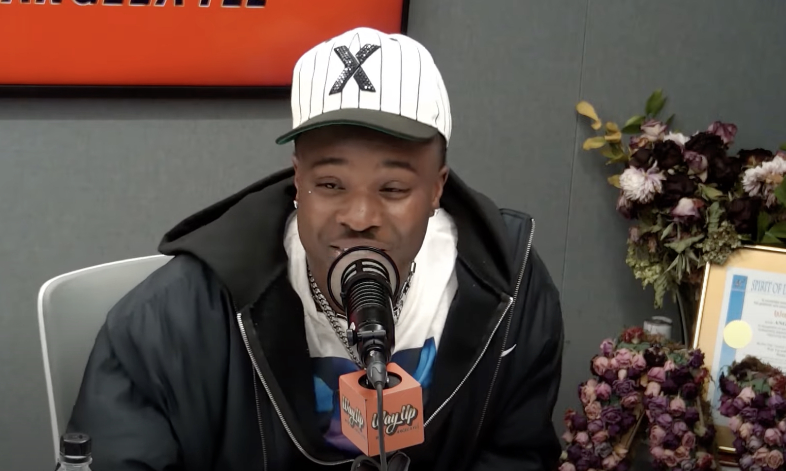 IDK – “Way Up With Angela Yee” Interview (Video)