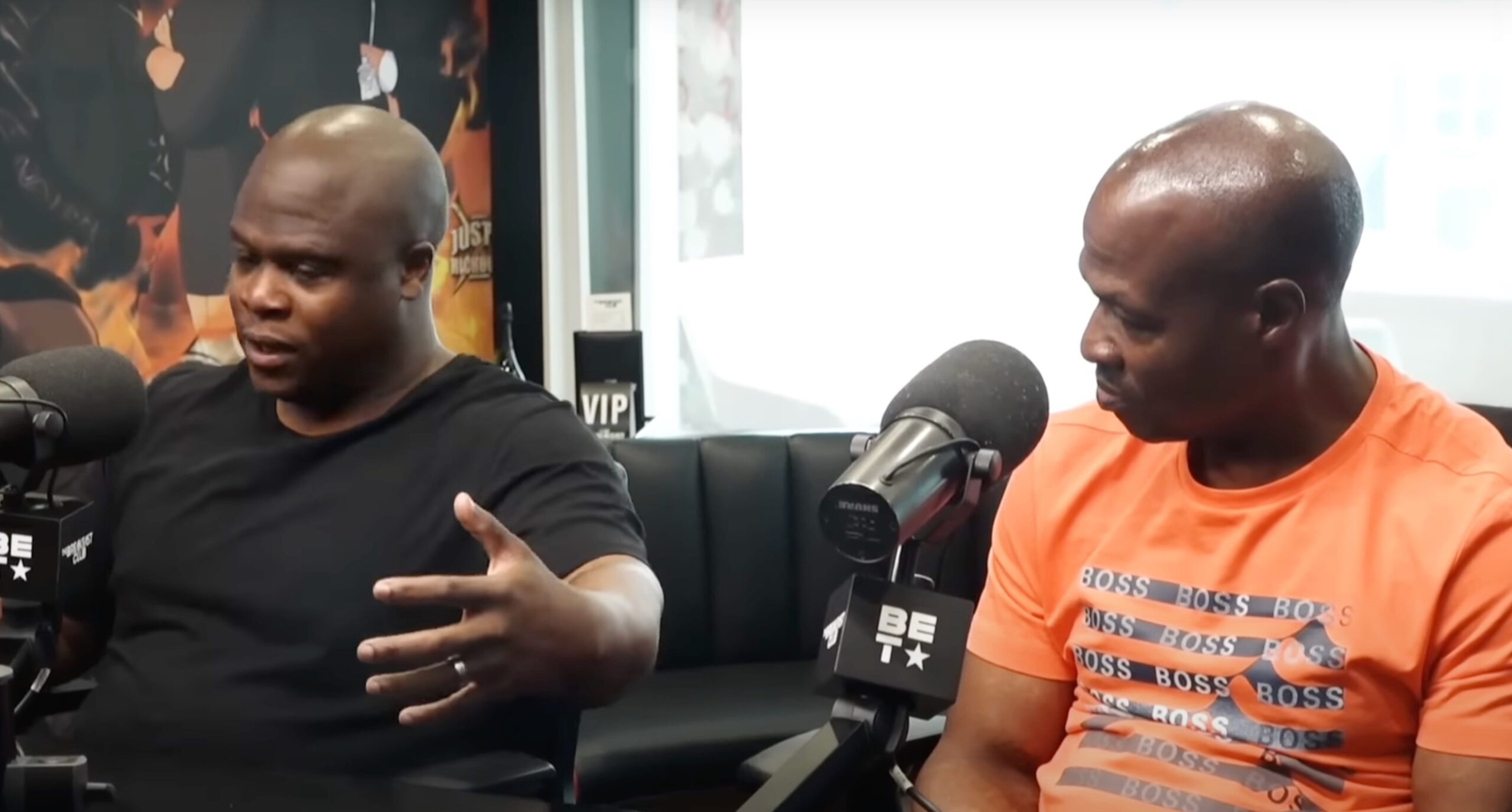 Tony Lewis Jr Tony Lewis Sr The Breakfast Club Interview Video