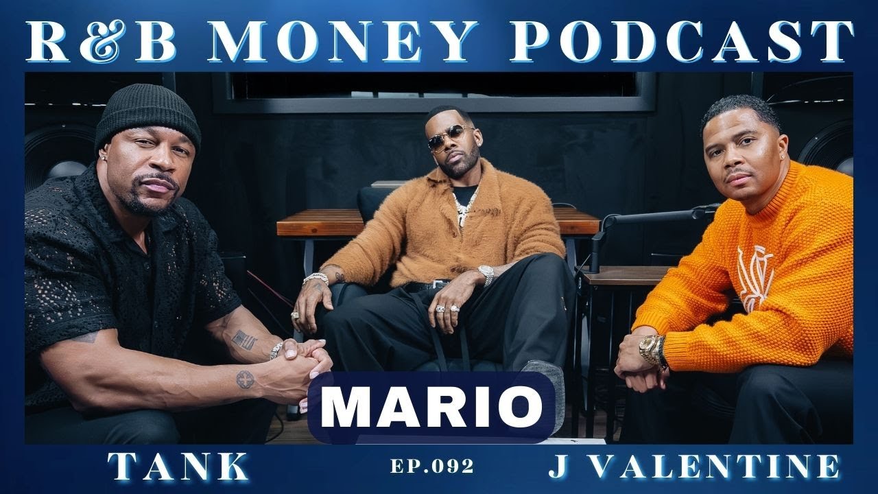 Mario – R&B Money Podcast Interview (Video)