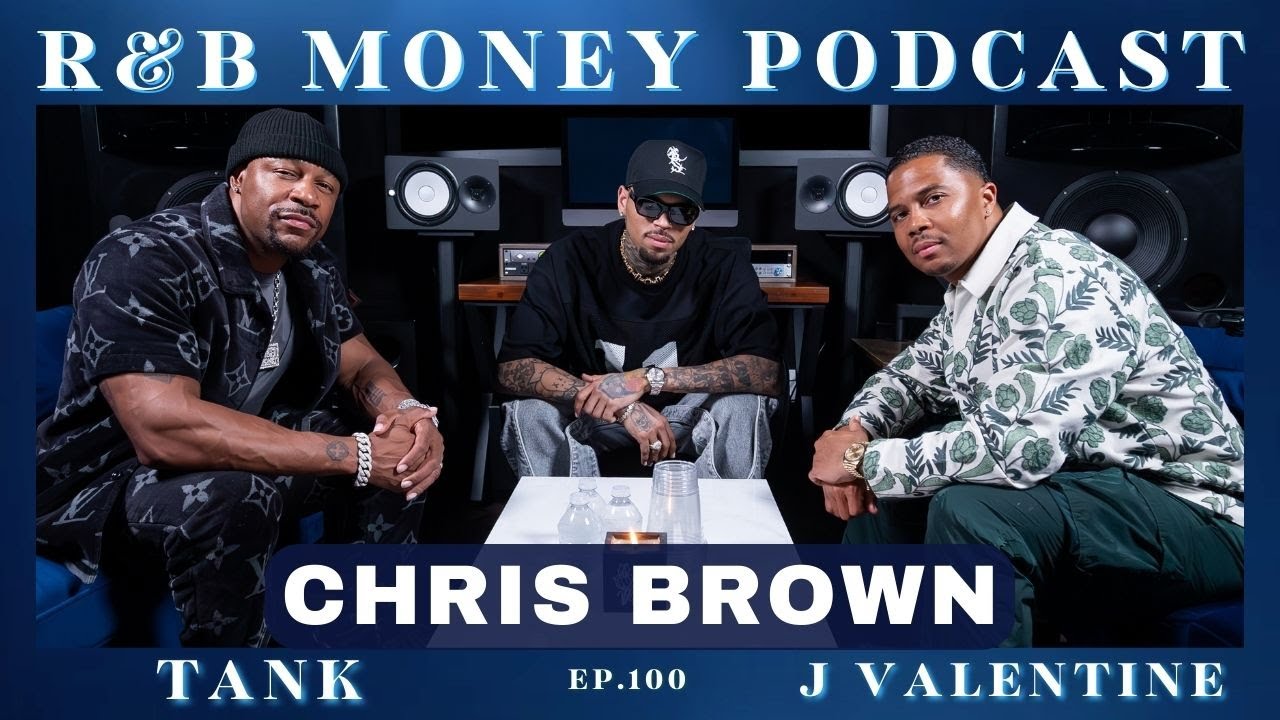 Chris Brown – R&B Money Podcast Interview (Video)