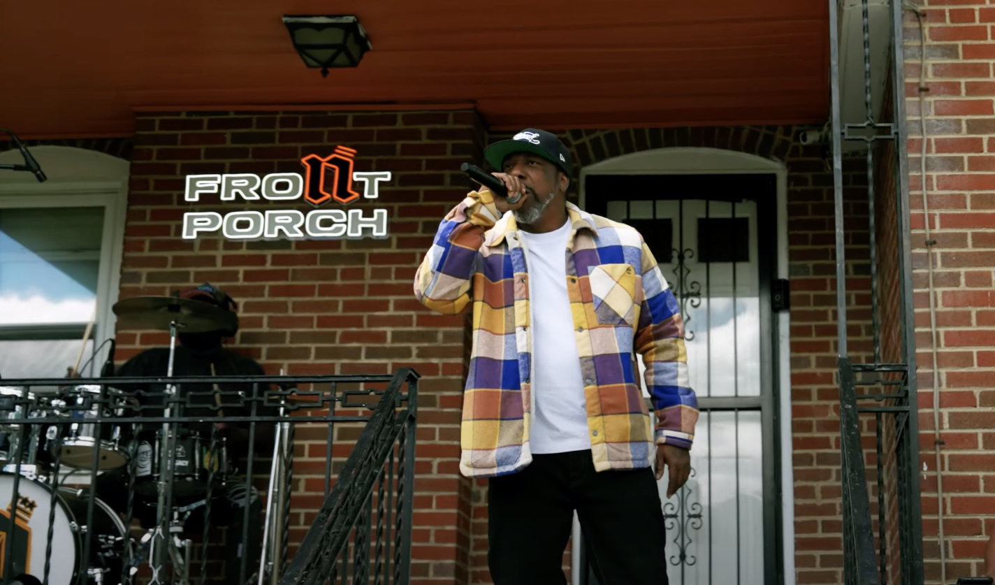 Noochie’s “Live From The Front Porch” Presents: MC Eiht (Video)