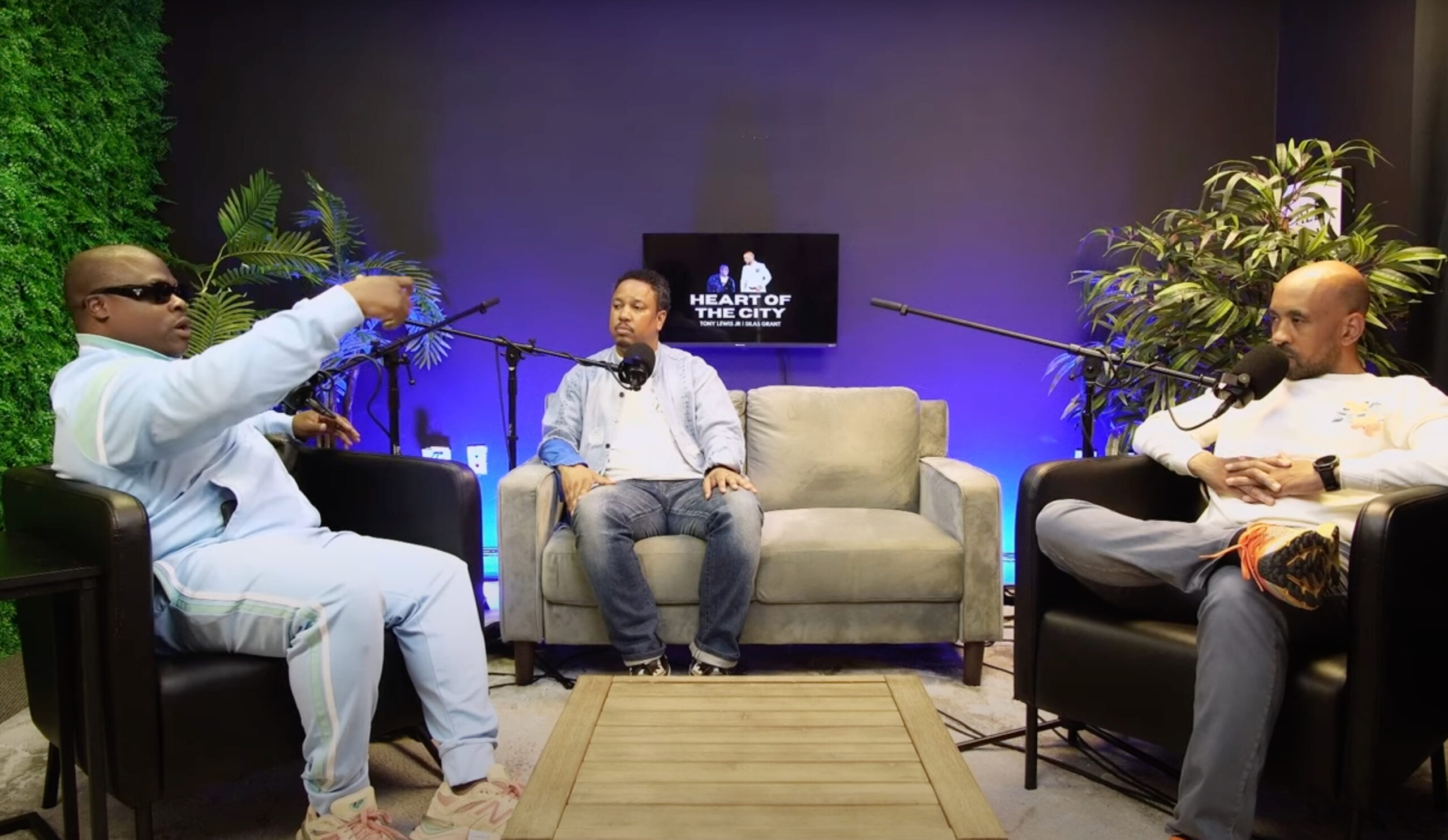 Kevin “Unkle Scooty” Hallums – “Heart Of The City Podcast” Interview (Video)