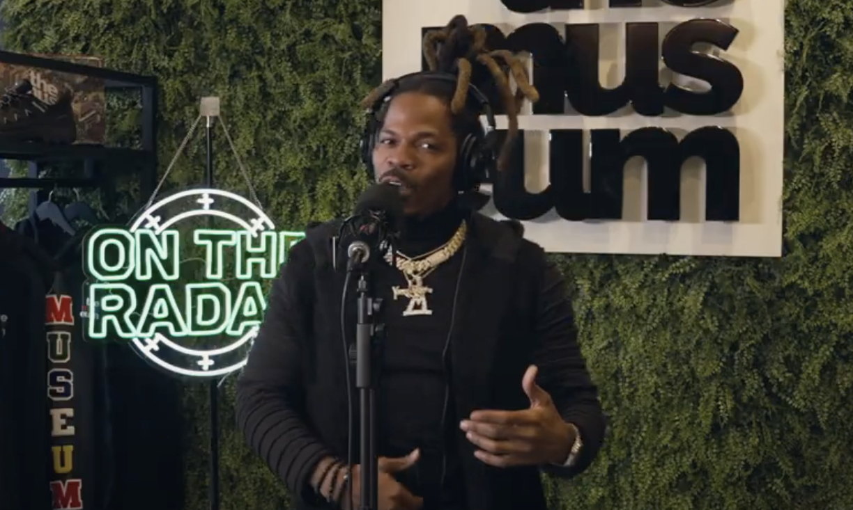 Young E Class – On The Radar Radio Freestyle (Video)